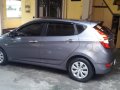Silver Hyundai Accent 2016 for sale in Paranaque-0
