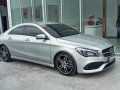 Selling Brightsilver Mercedes-Benz A-Class 2018 in Parañaque-0