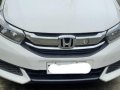 Selling White Honda Mobilio 2018 in Calamba-4