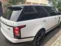 Selling White Land Rover Range Rover 2018 in Makati-6