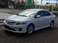 White Toyota Corolla Altis 2011 for sale in Manila-0