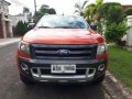 Selling Orange Ford Ranger 2015 in Quezon-0