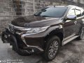 Selling Black Mitsubishi Montero Sport 2017 in Makati-5