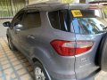 Selling Silver Ford Ecosport 2015 in Manila-2