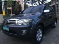 Black Toyota Fortuner 2010 for sale in Paranaque-0