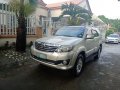 2012 Toyota Fortuner G Gas Automatic-1