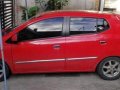 Red Toyota Wigo 2015 for sale in San Mateo-3