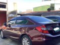 Selling Red Honda Civic 2012 in Caloocan-4
