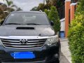 Selling Black Toyota Fortuner 2014 in Davao-3