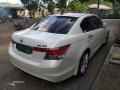 White Honda Accord 2009 for sale in Pulilan-3