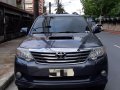 Grey Toyota Fortuner 2014 for sale in Pasig-3