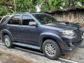 Grey Toyota Fortuner 2014 for sale in Pasig-2