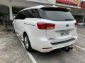 Selling White Kia Grand Carnival 2018 in Makati-4