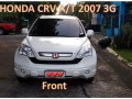 White Honda CR-V 2007 for sale in Las Piñas-9