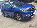 Blue Honda CR-V 2016 for sale in Manila-2