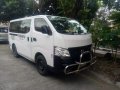 Selling White Nissan NV350 Urvan 2016 in Manila-7