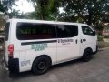 Selling White Nissan NV350 Urvan 2016 in Manila-5