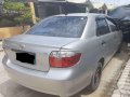 Selling Brightsilver Toyota Vios 2006 in Davao-1