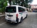 Selling White Nissan NV350 Urvan 2016 in Manila-6