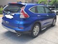 Blue Honda CR-V 2016 for sale in Manila-1