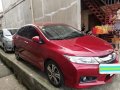 Selling Red Honda City 2016 in Caloocan-6