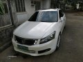 White Honda Accord 2009 for sale in Pulilan-4