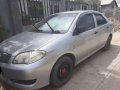 Selling Brightsilver Toyota Vios 2006 in Davao-1