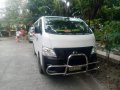 Selling White Nissan NV350 Urvan 2016 in Manila-4