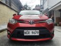 Lockdown Sale! 2018 Toyota Vios 1.3 E Automatic Red 22T Kms Only NCR9679-1