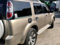 Golden Ford Everest 2012 for sale in Bacoor-0