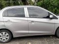 Selling Silver Honda Brio Amaze 2015 in Manila-2