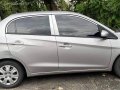 Selling Silver Honda Brio Amaze 2015 in Manila-4