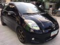 Selling Black Toyota Yaris 2012 in Manila-7