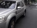 Silver Ford Escape 2011 for sale in Cainta-0