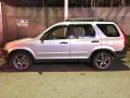 Selling Brightsilver Honda CR-V 2002 in Quezon-1