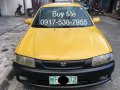 Selling Yellow Mazda Protege 1999 in Pasay-6