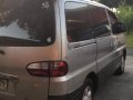 Silver Hyundai Starex 2002 for sale in Quezon-4