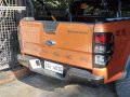 Orange Ford Ranger 2017 for sale in Lingayen-1