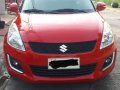 Red Suzuki Swift 2016 for sale in Las Pinas-7