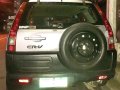 Selling Brightsilver Honda CR-V 2002 in Quezon-7