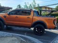 Orange Ford Ranger 2017 for sale in Lingayen-3