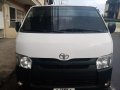 Selling White Toyota Hiace 2016 in Surigao-5