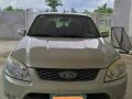 Silver Ford Escape 2013 for sale in Butuan-7