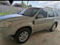 Silver Ford Escape 2013 for sale in Butuan-6