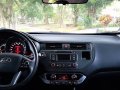 Red Kia Rio 2013 for sale in Silang-5