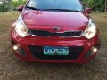 Red Kia Rio 2013 for sale in Silang-4