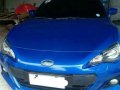 Blue Subaru BRZ 2015 for sale in Valenzuela-0