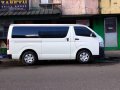 Selling White Toyota Hiace 2016 in Surigao-6