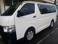 Selling White Toyota Hiace 2016 in Surigao-4