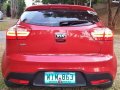 Red Kia Rio 2013 for sale in Silang-1